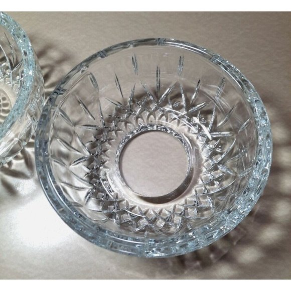 Vintage Fairy Lamp Light By Homco Clear Glass Globe Candle Holder - Picture 4 of 5